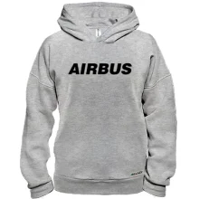 Худи BASE с надписью Airbus