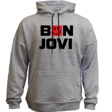 Худи без начеса Bon Jovi - Have a Nice Day (2)