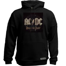 Худи без начеса AC/DC Rock or Bust