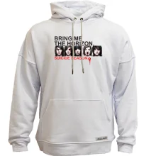 Худи без начеса c Bring me the horizon - Suicide Season (3)