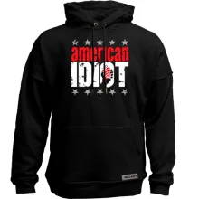 Худи без начеса Green day American Idiot