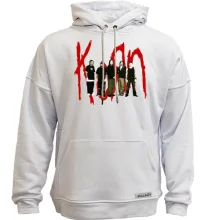 Худи без начеса Korn Band