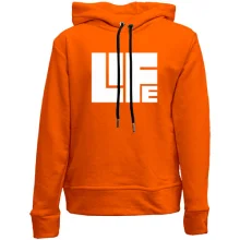 Детское худи без начеса Life