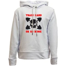 Дитяче худі без начосу Train hard