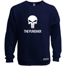 Свитшот без начеса Punisher