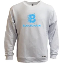 Світшот без начосу Blockchain