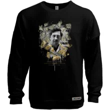 Світшот без начосу Pablo Escobar