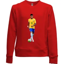 Детский свитшот без начеса c Neymar 2