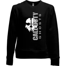 Детский свитшот без начеса Call of Duty Ghosts (2)