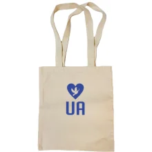 Сумка шоппер Love UA