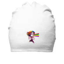 Бавовняна шапка Tekashi rainbow