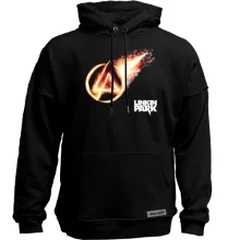 Худи без начеса Linkin Park (комета)