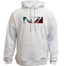 Худи без начеса Mass Effect N7
