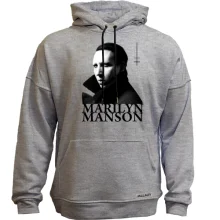 Худи без начеса Marilyn Manson - Heaven Upside Down