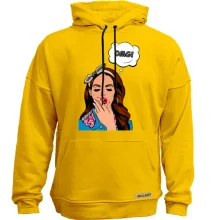 Худи без начеса с Lana del Rey