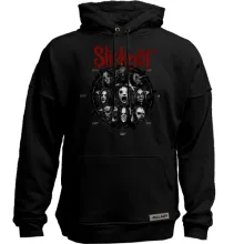 Худи без начеса Slipknot Band