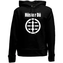 Детское худи без начеса Hüsker Dü