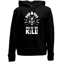 Детское худи без начеса Monster kill