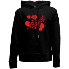 Детское худи без начеса Slipknot (blood)
