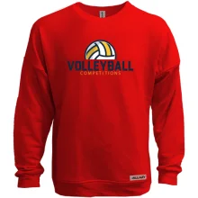 Світшот без начосу volleyball competitions