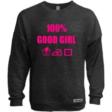 Світшот без начосу 100% Good girl