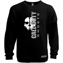 Свитшот без начеса Call of Duty Ghosts (2)