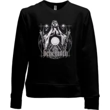 Детский свитшот без начеса Behemoth (с монахиней)
