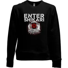 Детский свитшот без начеса Enter Shikari Take To The Skies