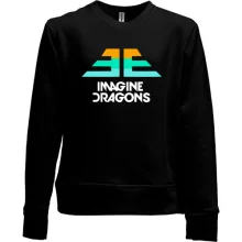 Детский свитшот без начеса Imagine Dragons Envolve