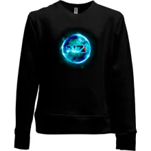Детский свитшот без начеса Mass Effect N7 (2)