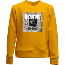 Детский свитшот без начеса Nazareth - The Newz