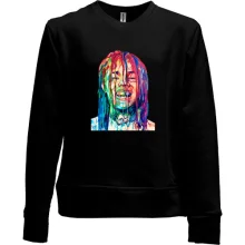 Детский свитшот без начеса с 6IX 9NINE