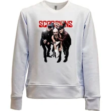 Детский свитшот без начеса Scorpions Band