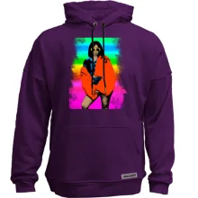 Худи без начеса с Cardi B