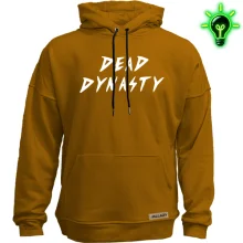 Худи без начеса с Dead Dynasty логотип