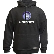 Худи без начеса с логотипом Ubisoft