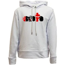 Детское худи без начеса с лого Brutto (2)