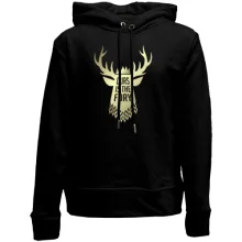 Дитяче худі без начосу з гербом Баратеонів