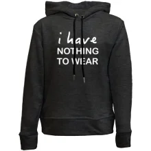 Детское худи без начеса Nothing to wear