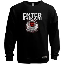 Свитшот без начеса Enter Shikari Take To The Skies