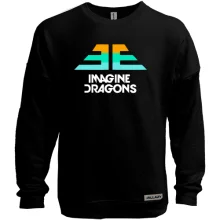 Свитшот без начеса Imagine Dragons Envolve