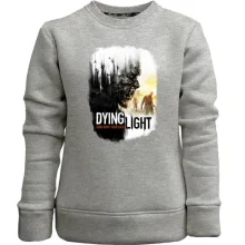 Детский свитшот без начеса с обложкой Dying Light