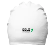 Хлопковая шапка Gold управляющий