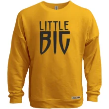 Свитшот без начеса Little Big logo