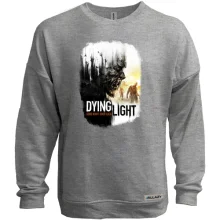 Світшот без начосу з обкладинкою Dying Light