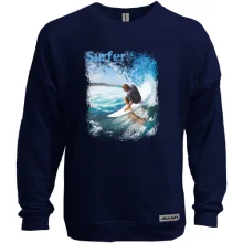 Свитшот без начеса Surfer