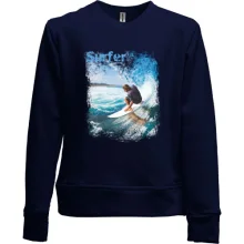 Детский свитшот без начеса Surfer