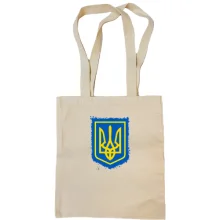 Сумка шоппер с гербом Украины (2) АРТ