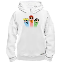 Худи BASE powerpuff girls