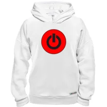 Худі BASE power button